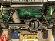 1968 Toyota Land Cruiser FJ40 Deep Green FJ40 63668